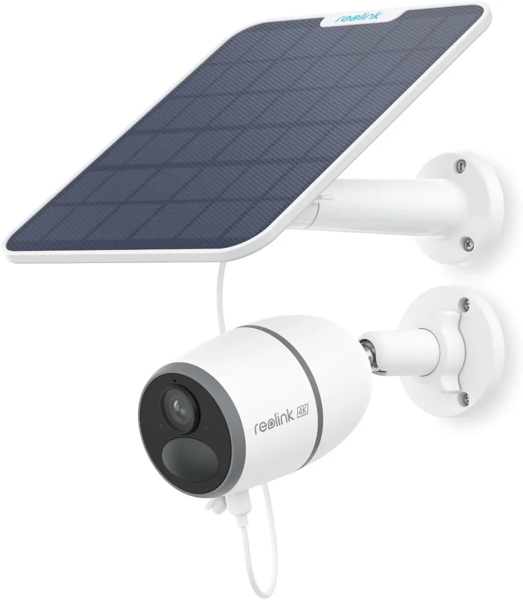 Instacam Reolink GO Ultra 4G LTE 4K 8MP Sim Card Camera & Solar Panel Combo