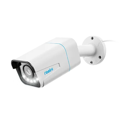 Instacam Reolink RLC-811A 4K 8MP POE Ultra HD Spotlight Camera With Person & Vehicle Detection