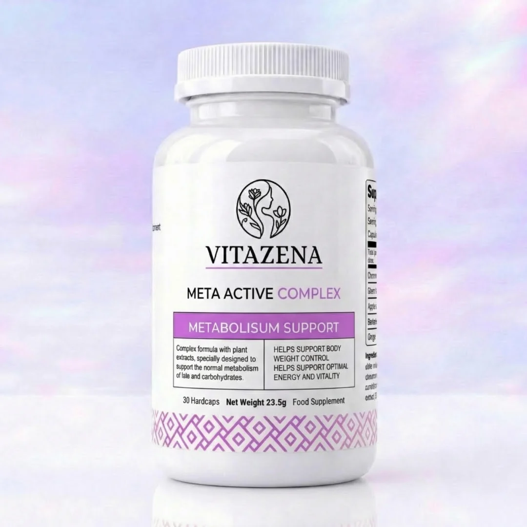 Meta Active Complex - Dla aktywnego metabolizmu dla kobiet powyżej 40. roku życia