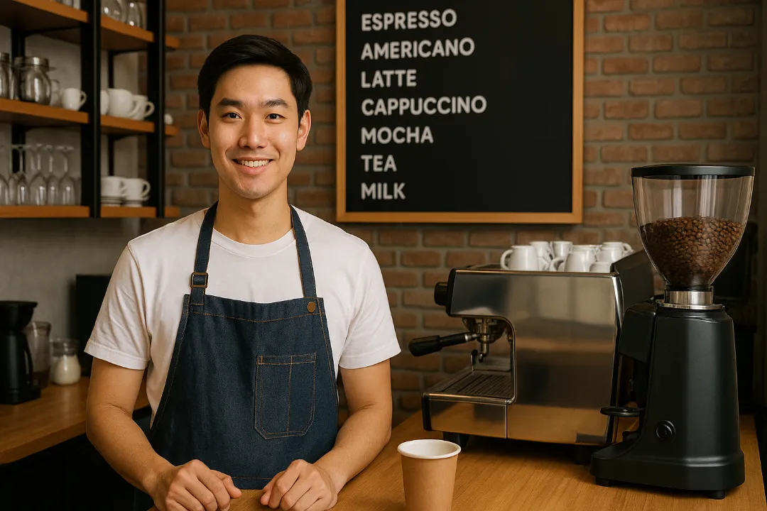 Coffee Shop Vocabulary