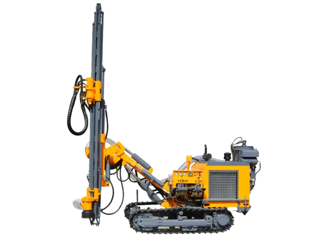 Track Drills TRXT | Martillo de fondo DTH para Minería | RMM