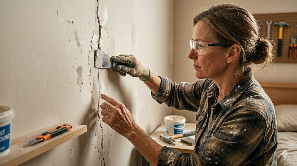DIY Guide: How to Repair Drywall Cracks Like a Pro