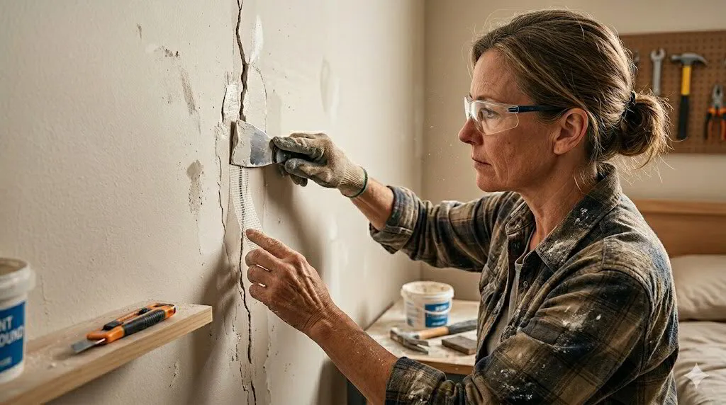 DIY Guide: How to Repair Drywall Cracks Like a Pro