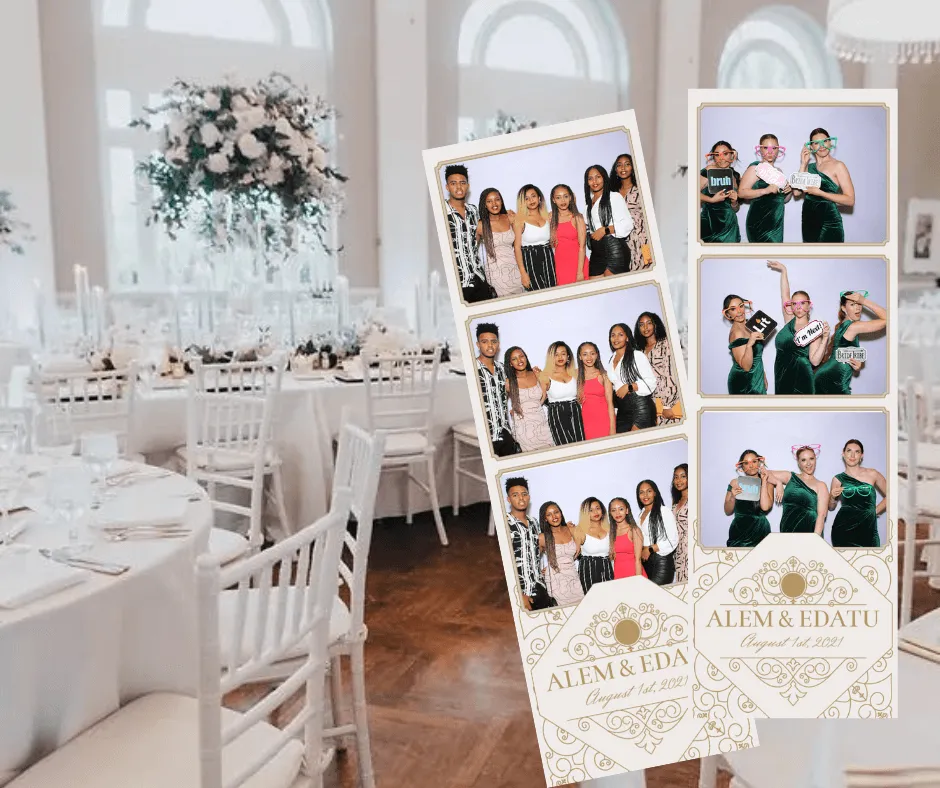 custom photo overlays for photo booth rentals | fotogenic photo booth