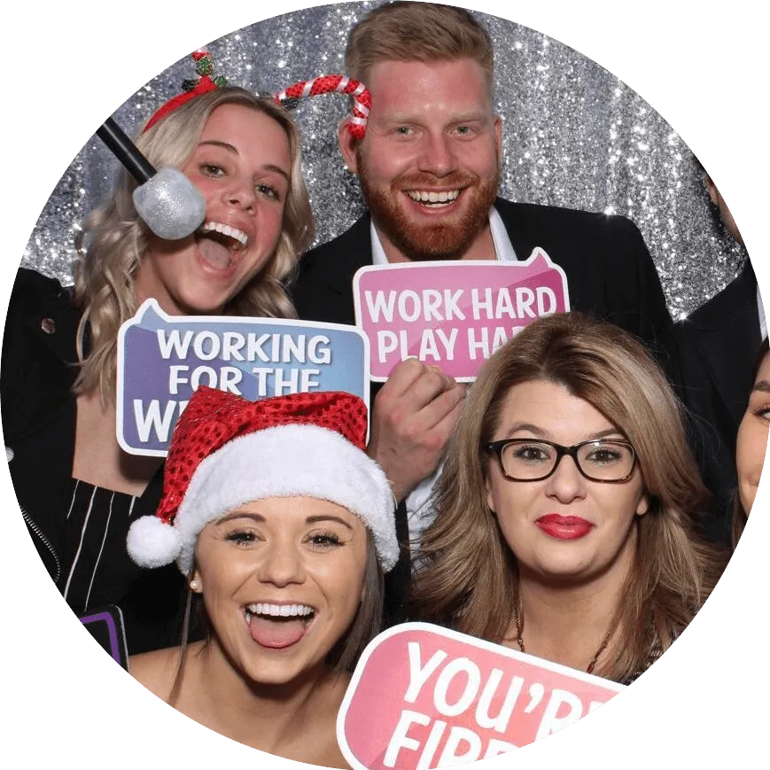 photo booth christmas party - photo booth rental and hire