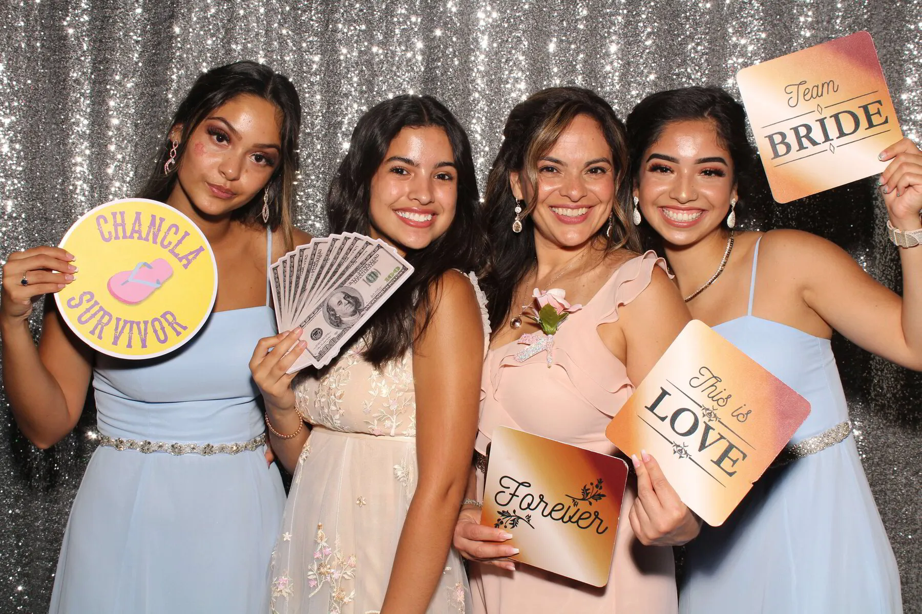 latino photo booth rental | fotogenic photo booth