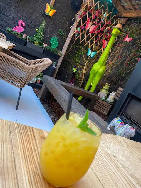 Cocktail bij Bapas
