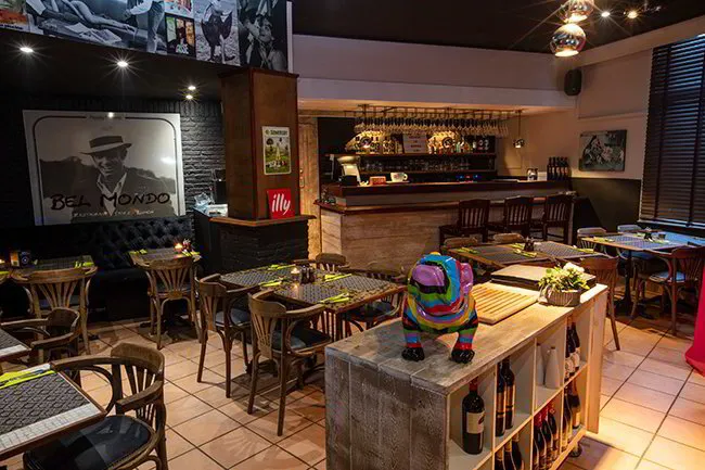 Gezellig interieur