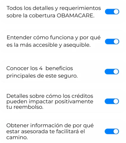 OBAMACARE Tu guía definitiva para tener el seguro de salud que más te ...