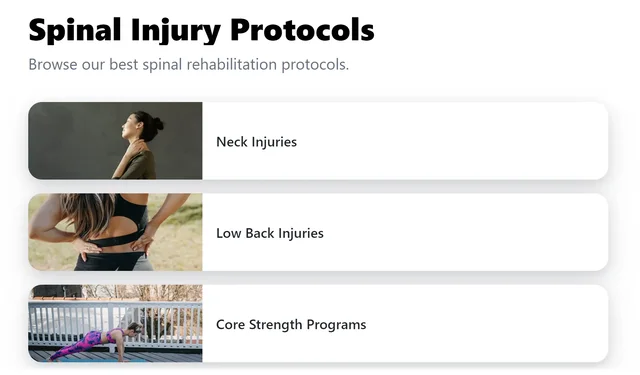 Rehab | Prehab Programs for Health designed by Physiotherapists