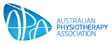 We're proud members of the Australian Physiotherapy Association