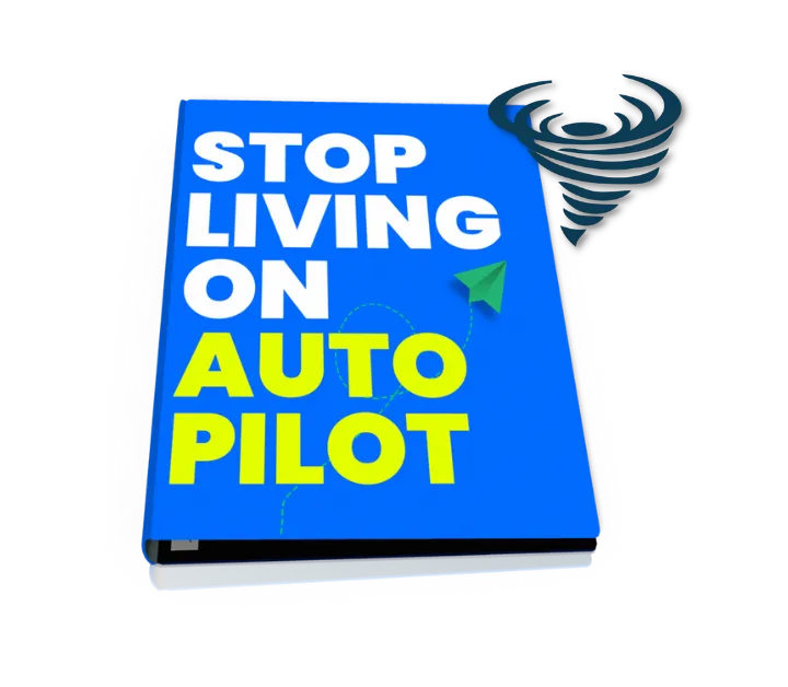 Stop Living on Autopilot Tips Report Opt-in Funnel