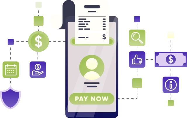 Delta payment dashboard on mobile and desktop