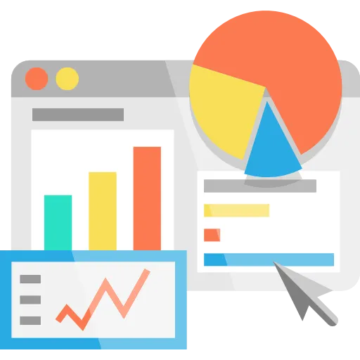 Accounts payable dashboard illustration