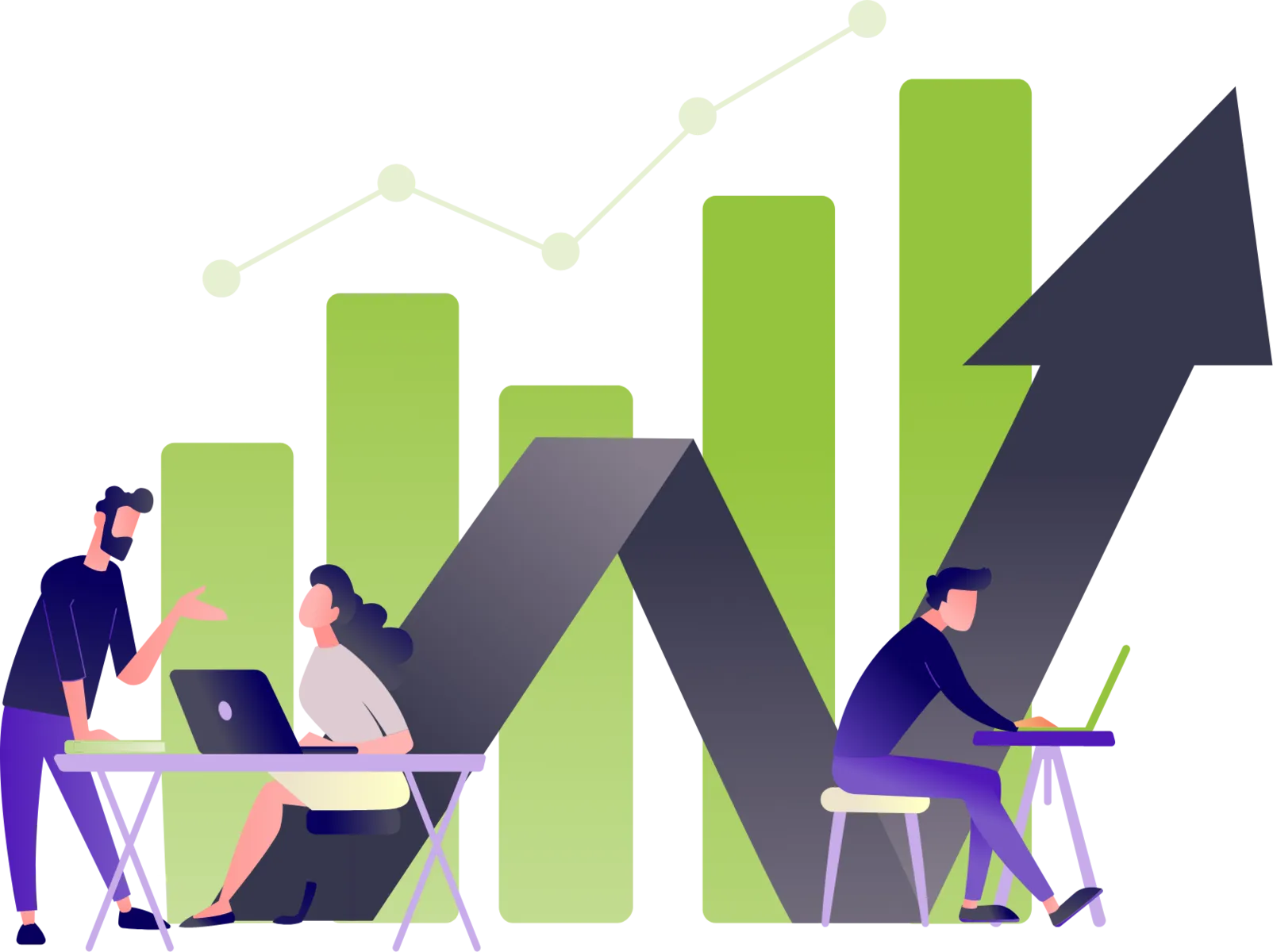 Delta Payment Solutions illustration