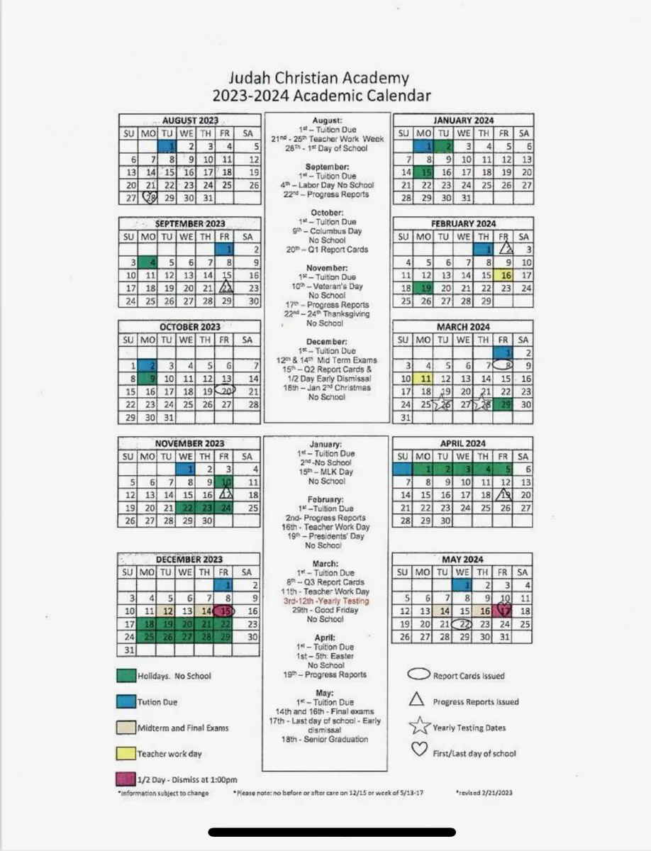 Calendar