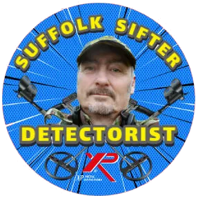 Suffolk Sifter - Detectorist Sticker Inc FREE UK P&P