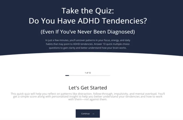 Free Done-for-You Quiz Funnels | Drag & Drop Quiz Builder