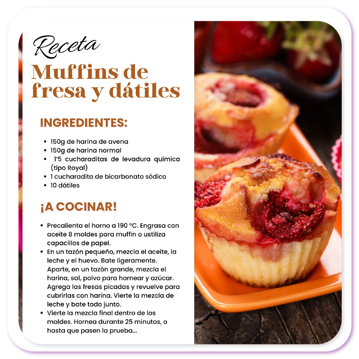 POSTRES PARA BEBÉS
