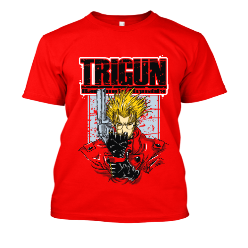 trigun shirt
