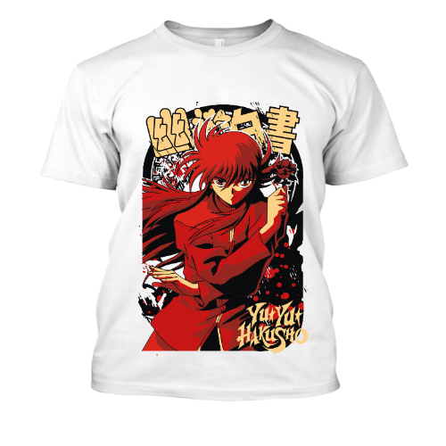 yu yu hakusho shirt