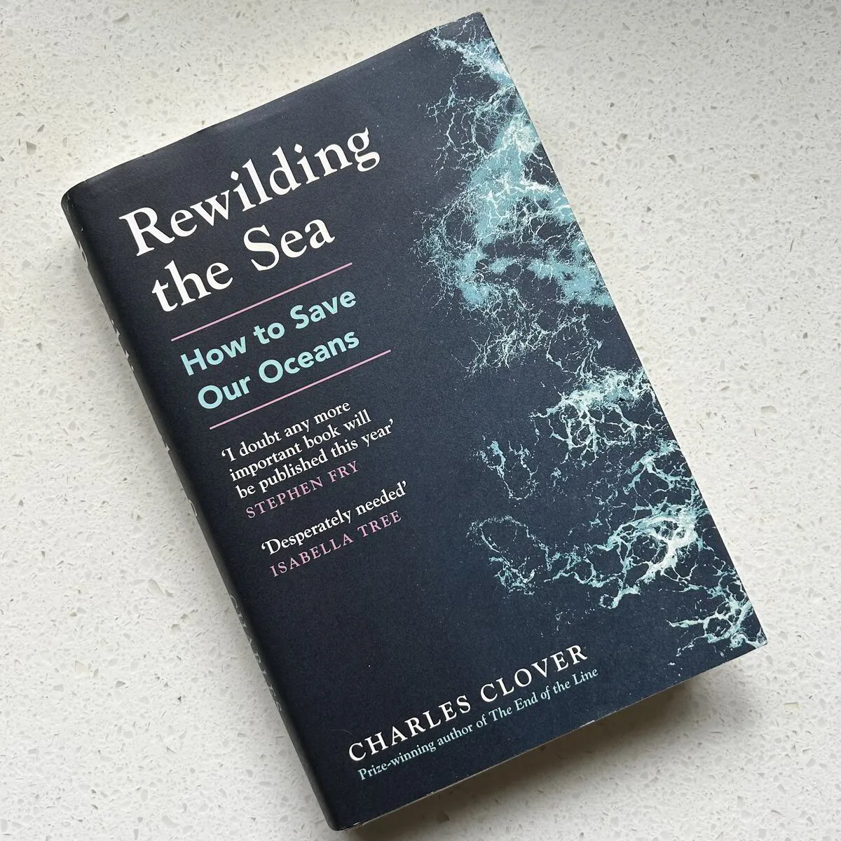 Re-Wilding The Sea: How To Save Our Oceans