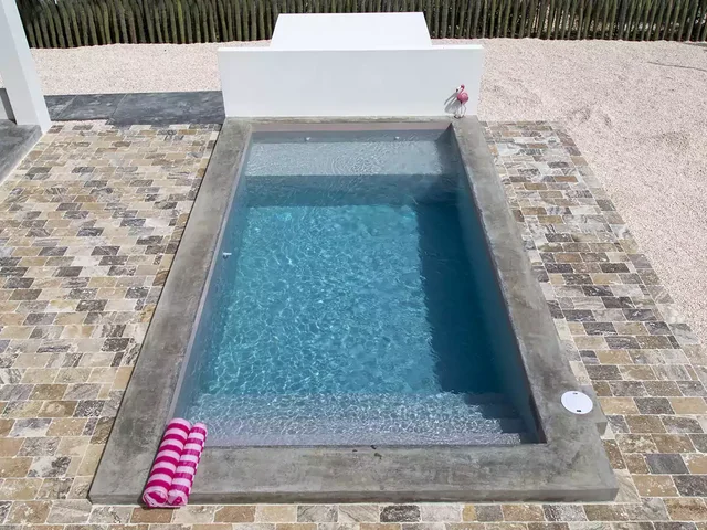 Beautiful Barbuda Swatch Pool