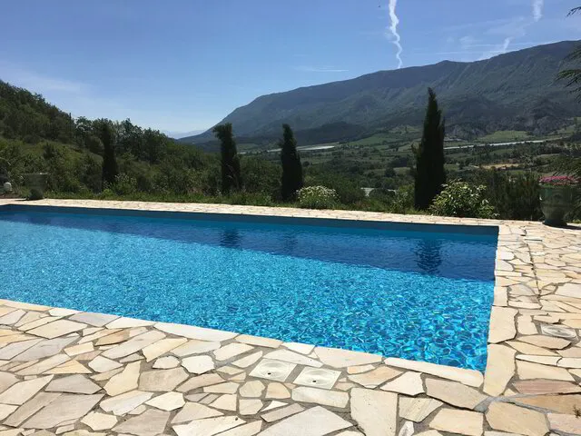 Blue Mist Swimming Pool