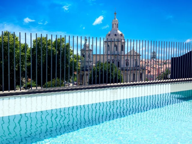 Rooftop Pool Lisbon Commercial Pool