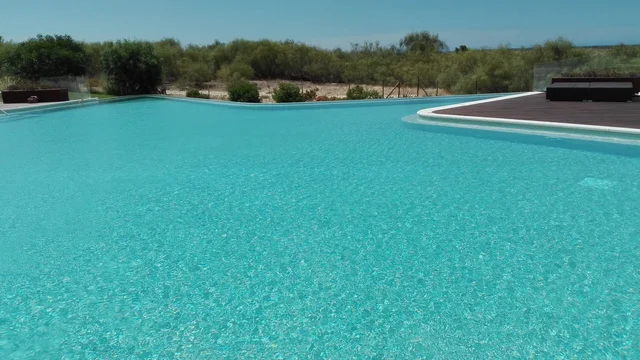 Commecial Sahara Sand Pool