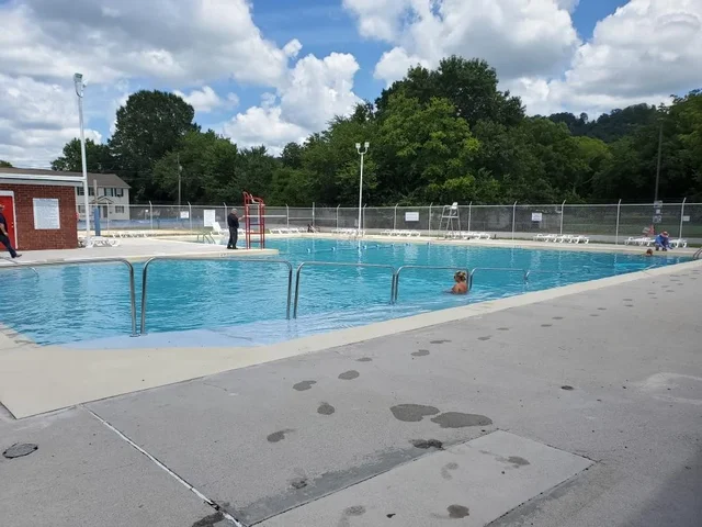 Sandy Beach Blue Mist Municipal Pool Ringgold GA EverClear Pools