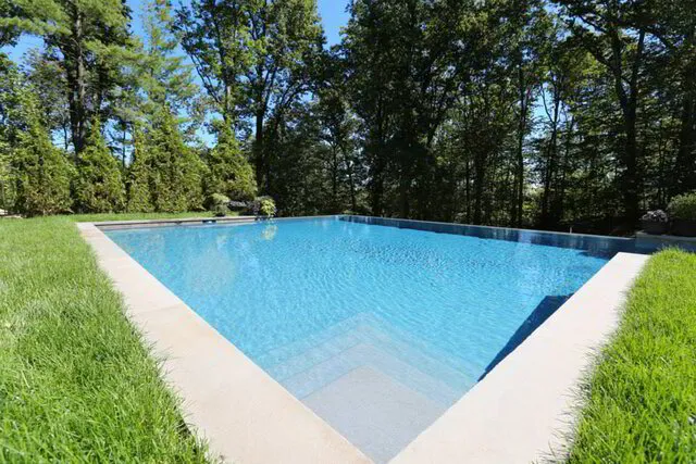 French Grey Swimming Pool