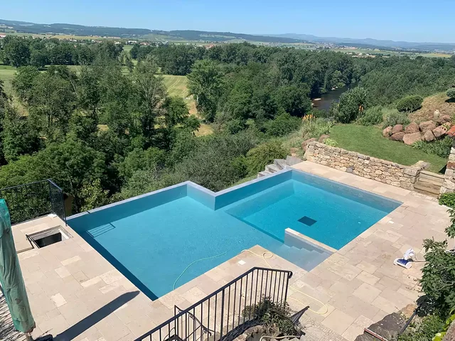 Concrete Technique piscine Hda Congo France Pool