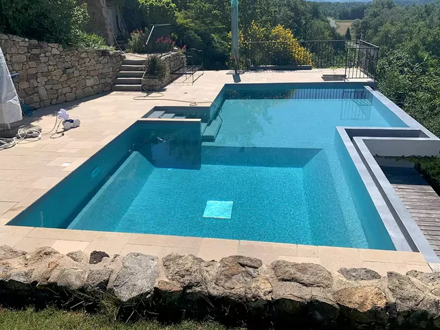 Grey Reef Concrete Technique Piscine Hda Congo France