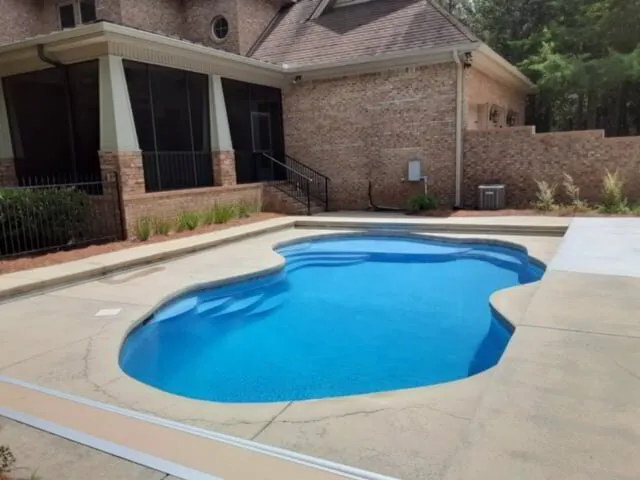 Ice Ice Bay Bay Fiberglass Certified Pool