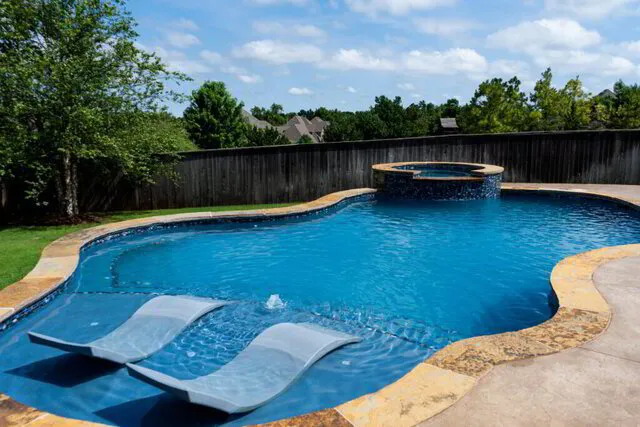 Mediterranean Blue Fiberglass Pools