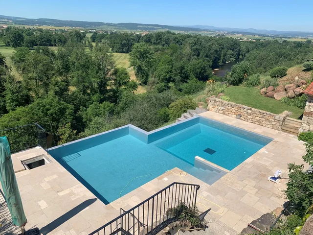 Grey Reef Concrete Technique piscine Hda Congo France Pool