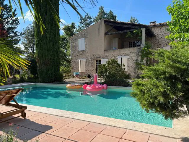 Sandy Beach Provence Interdance France Pool