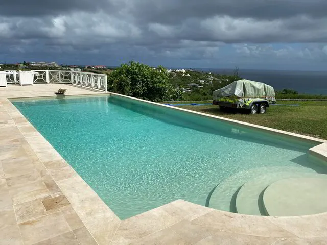 Sandy Beach St Barts Pool