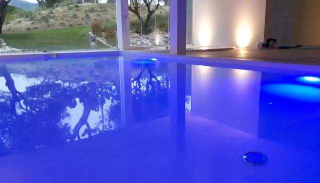 Santorini Interior Led RGB Portugal Pool