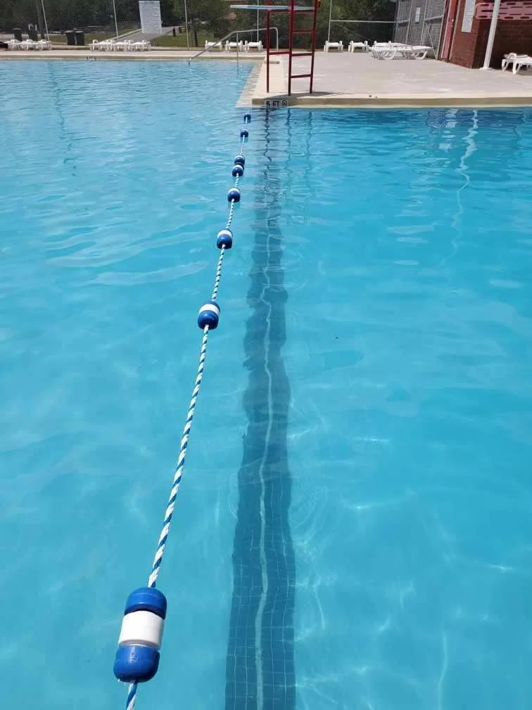 Sandy Beach Blue Mist Municipal Pool