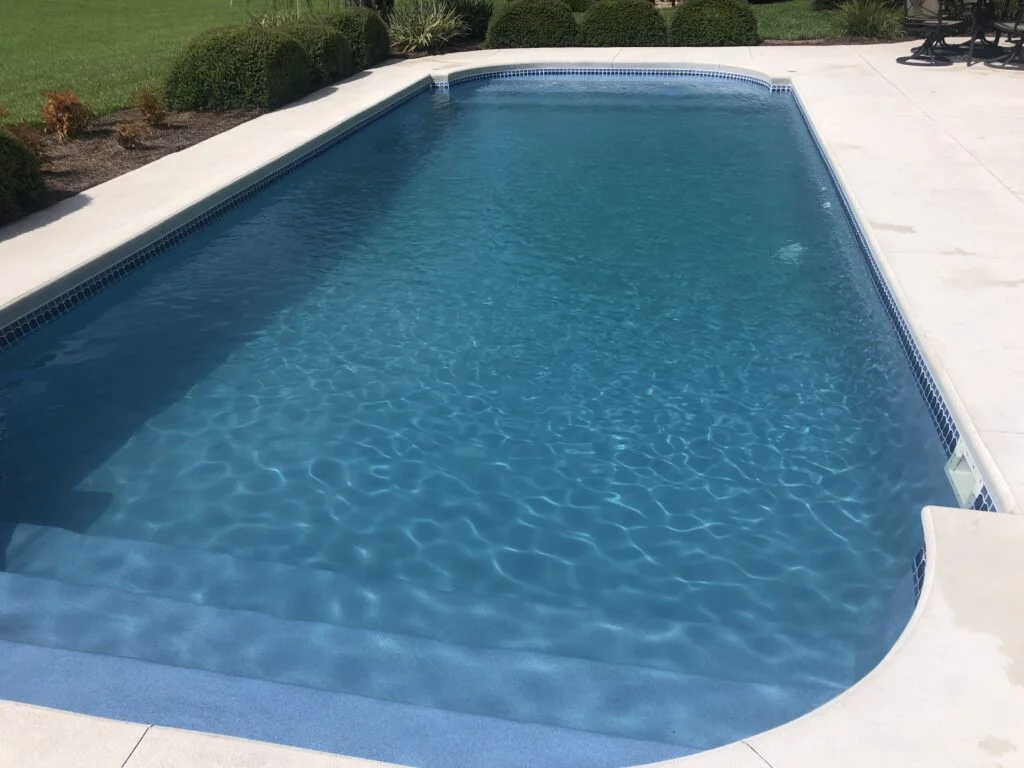 Ice Ice Bay Bay Fiberglass Pool Lowcountry Coating