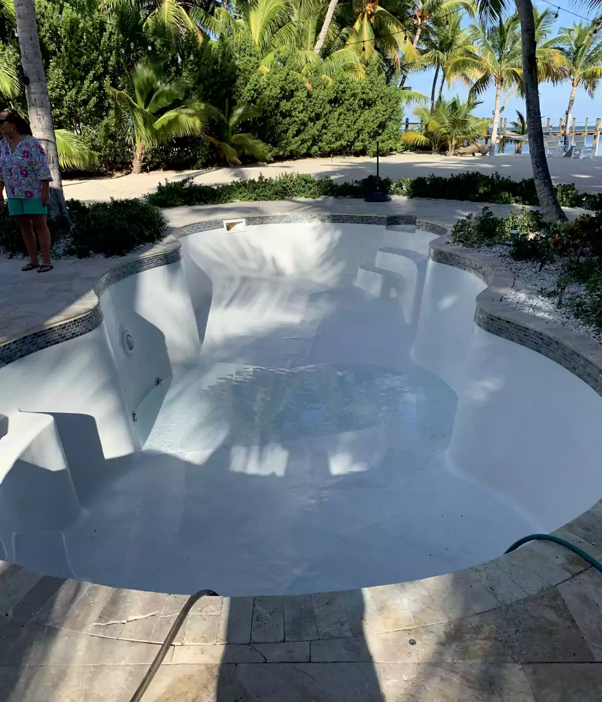 Santorini Pool