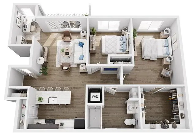 Photo inspiration: Gallery Detail: Title Net Zero Apartments For Rent