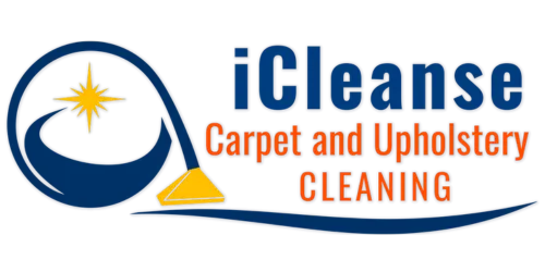 iCleanse carpet and upholstery cleaning with vacuum logo 