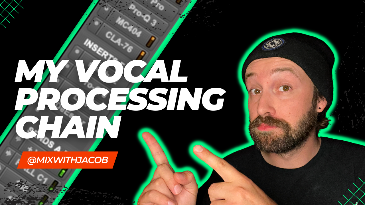 MY VOCAL CHAIN With Way Too Many Plugins 😅