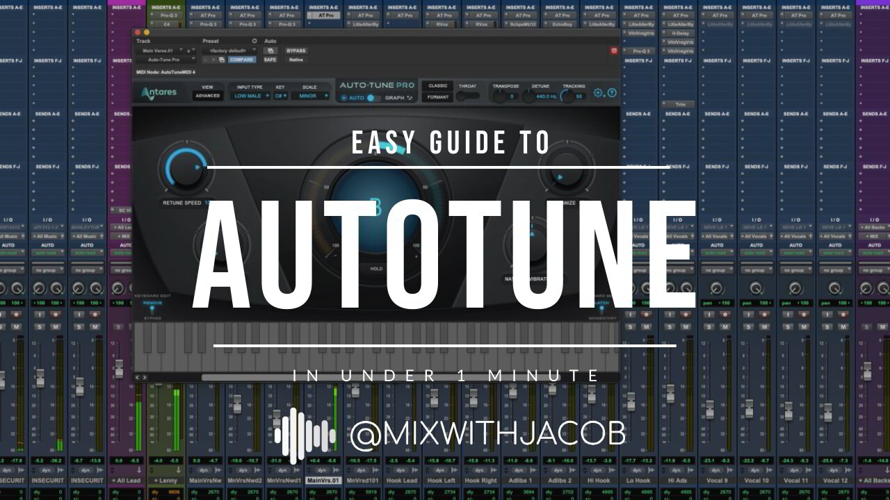 Easy guide to AUTOTUNE in under 1 minute!