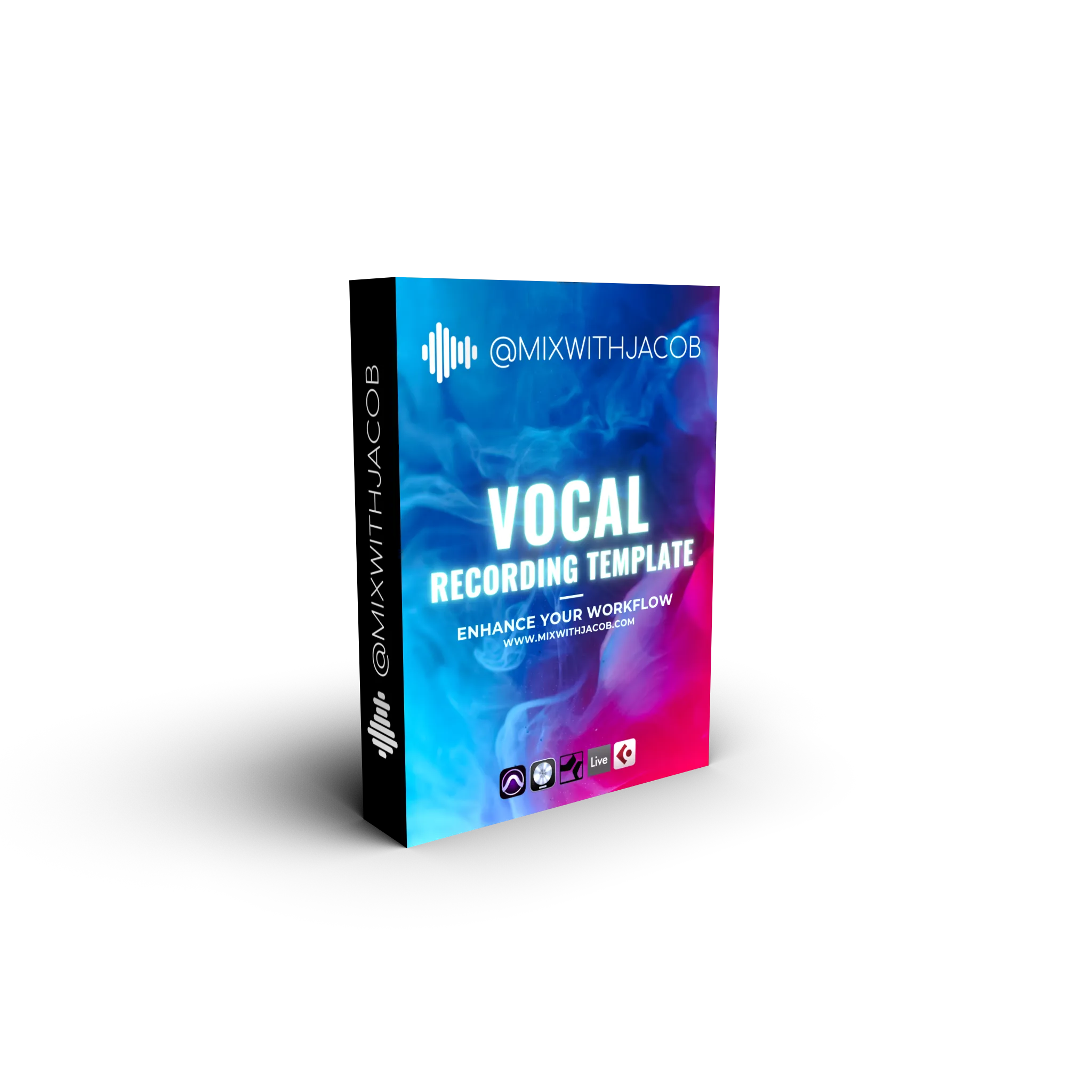 @mixwithjacob Vocal Recording Template