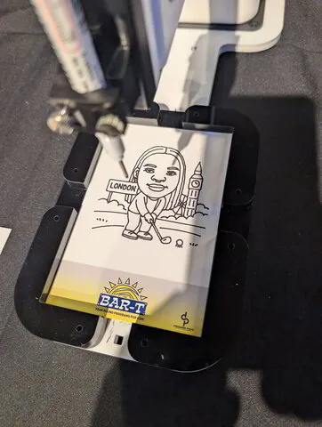 AI Drawing Bot Rental | Maryland, DC & Virginia | Premier Pics MD