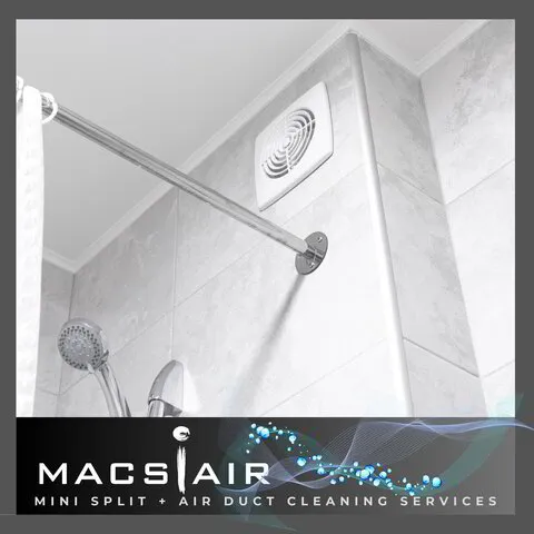 MACSiAIR Mini Split Heat Pump + Air Exchanger + Air Duct + Dryer Vent Cleaning Services photo 3